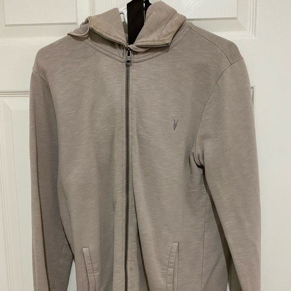All saints zip up hoodie - Picture 1 of 3